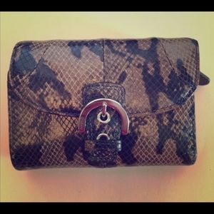 Coach Python wallet